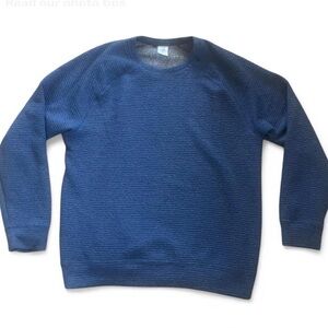 Men's VRST Navy Blue Crewneck Sweater Size S